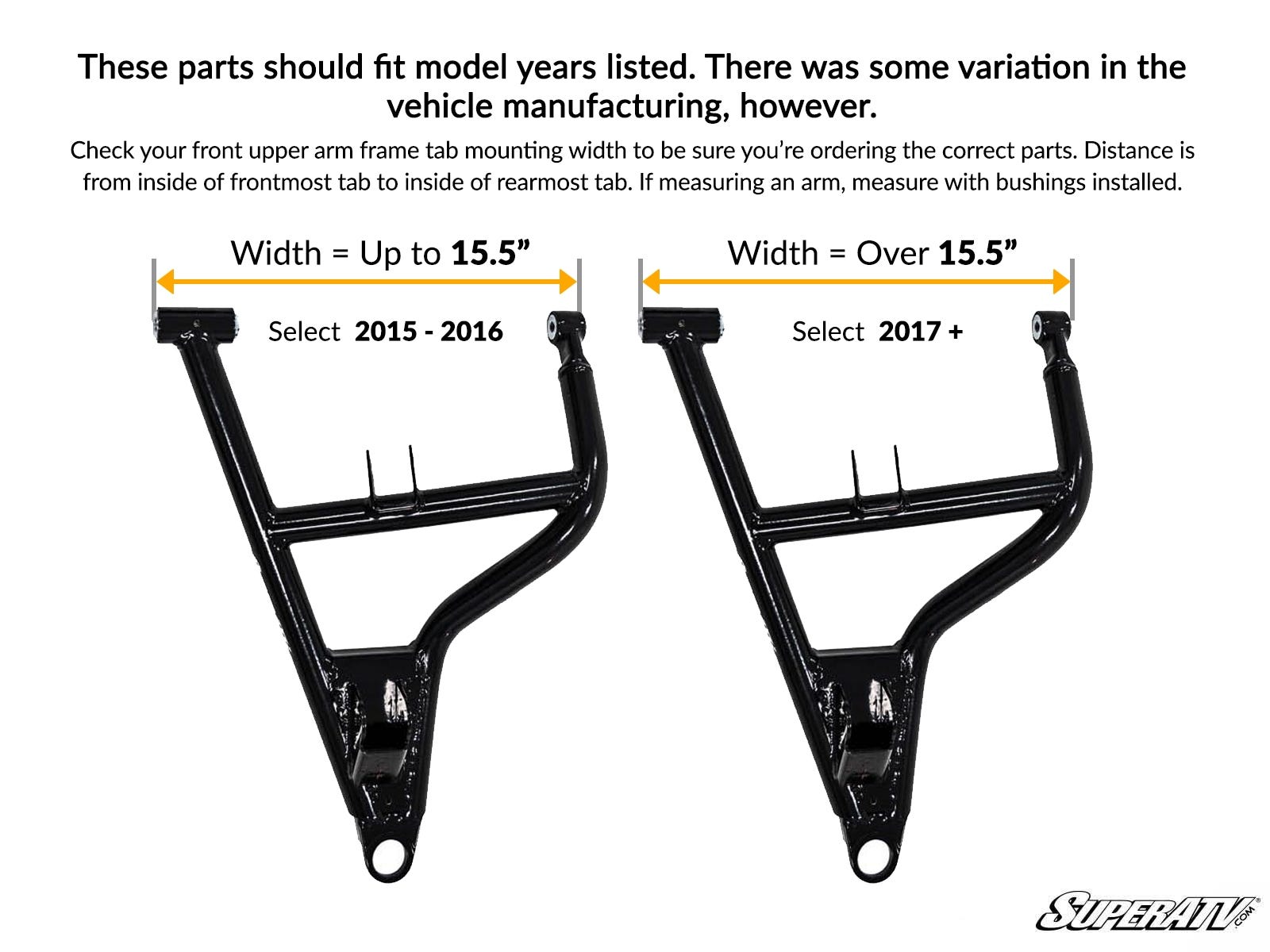 SuperATV Polaris RZR 900 Conversion Kit 3" Lift
