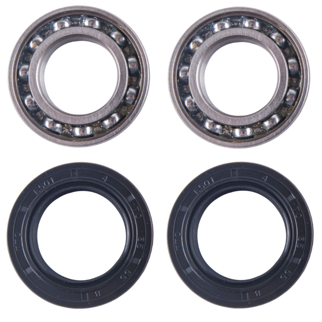 4XPRO Rear Axle Carrier Bearing Seal Kit for Polaris Kawasaki