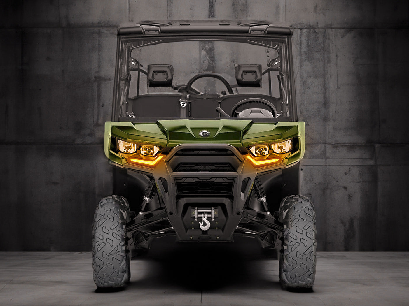 Signature Light Street Legal Kit for Can-Am Defender 2019+