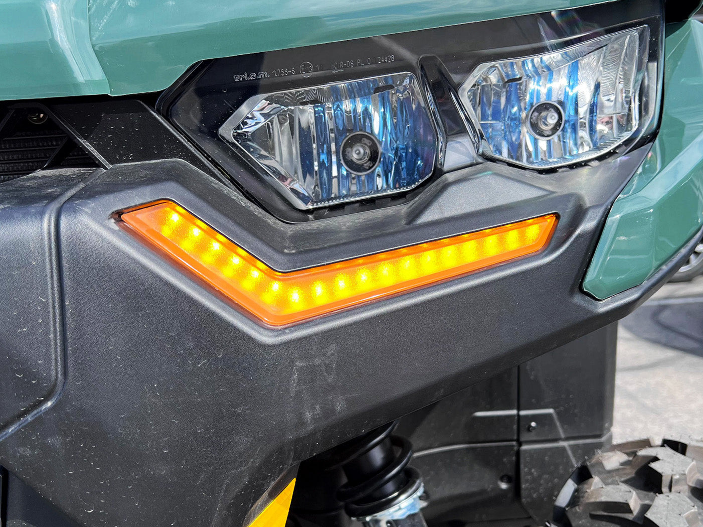 Can Am Defender Signal Pro Replacement Signature Lights by WD Electronics 2019+