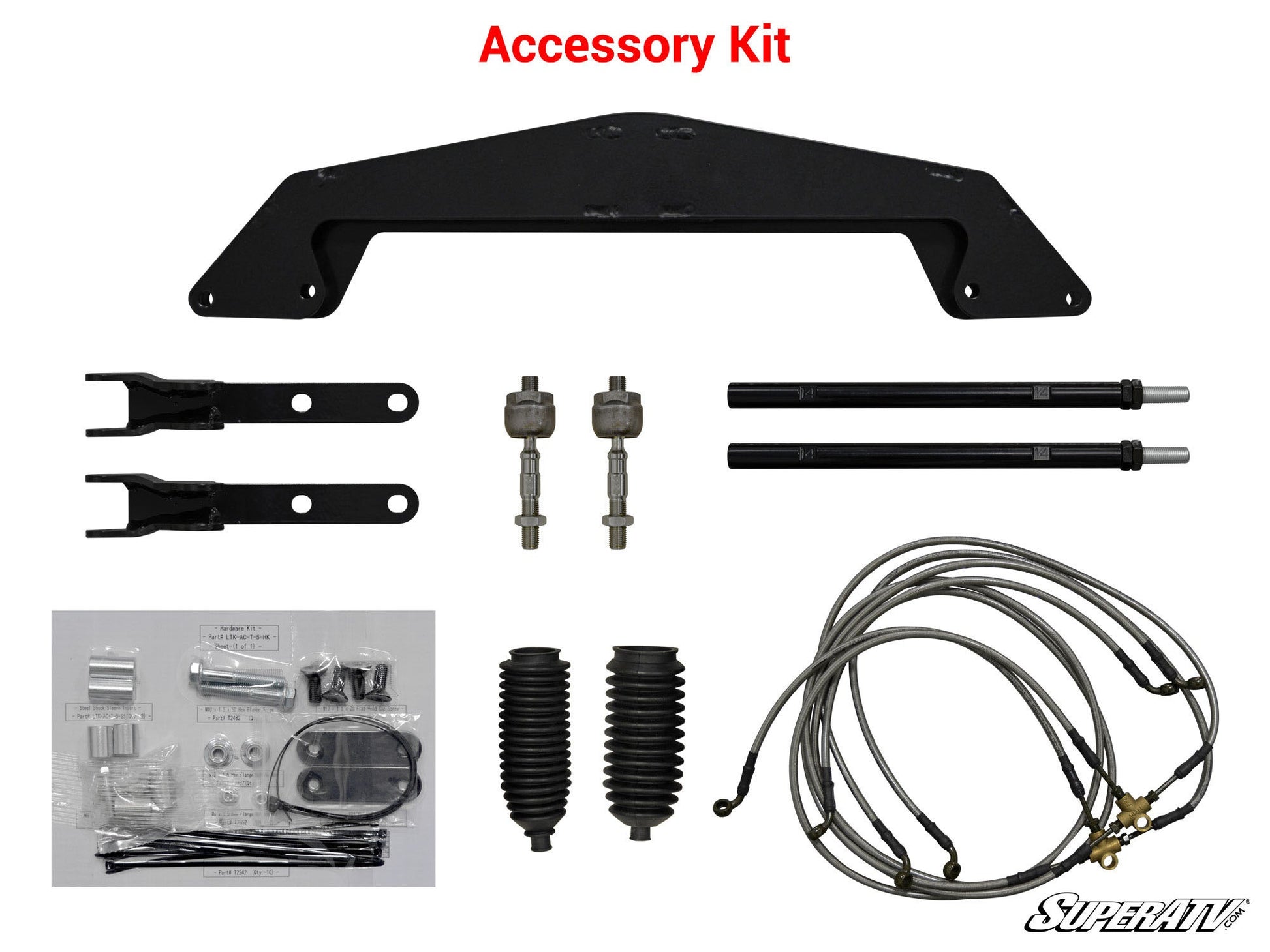 Arctic Cat Wildcat Trail 5" Long Travel Kit