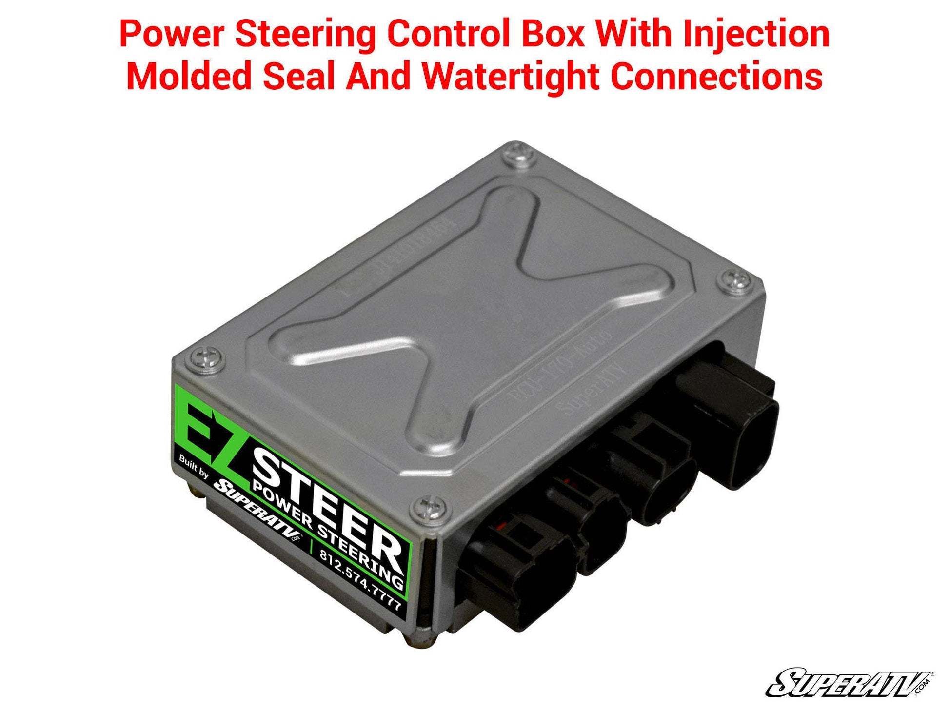 SuperATV Arctic Cat Wildcat Trail Power Steering Kit EZ-STEER