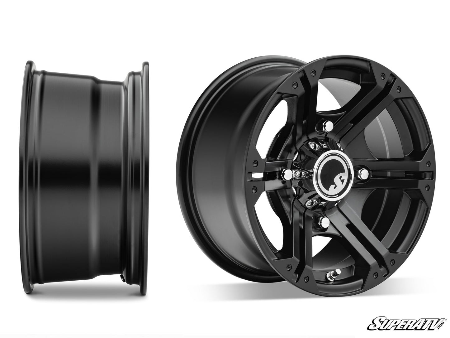 https://media.superatv.com/media/catalog/product/b/a/bandit_wheel_circle_s_black_02_3_34.jpg?optimize=high&fit=bounds&height=&width=3840&quality=85&auto=webp&format=pjpg
