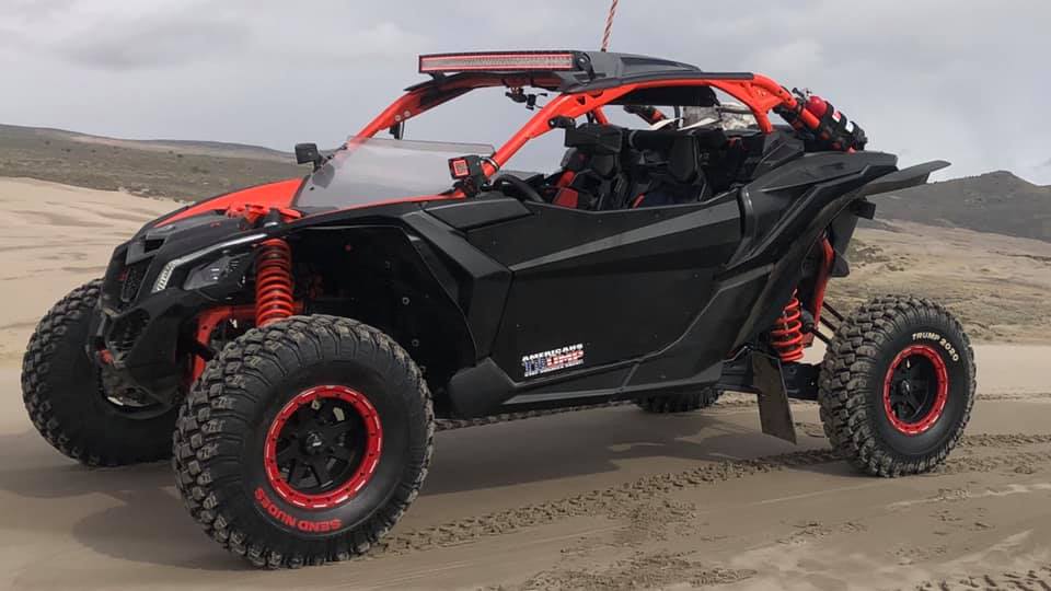 Dirt Specialties Maverick X3 Suicide Doors Steel Framed Aluminum