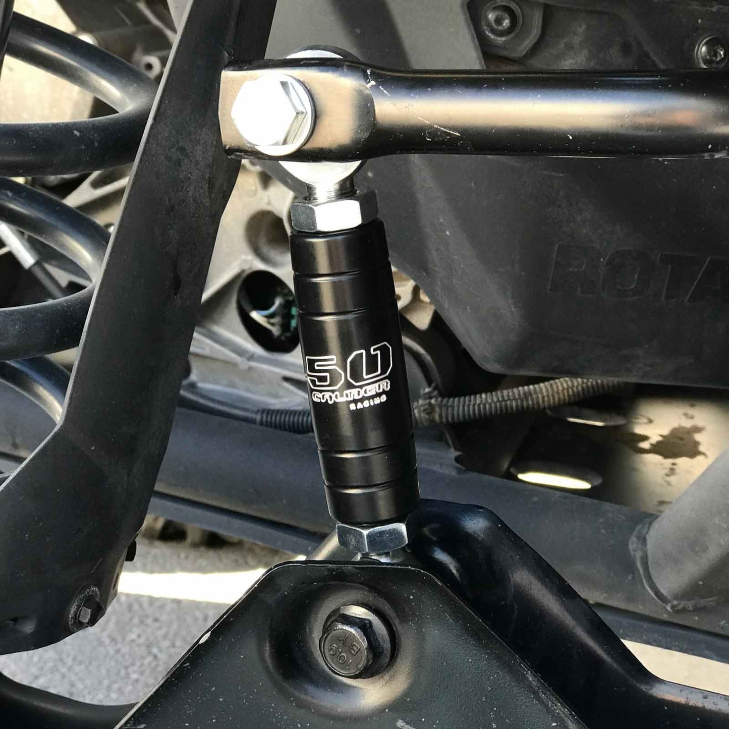 Heavy Duty Billet Aluminum Rear Sway Bar Links Can‑Am X3