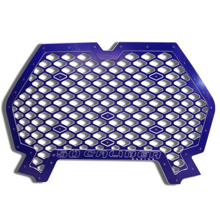 CNC Billet Aluminum Grill with Bumper Notch for RZR XP1000