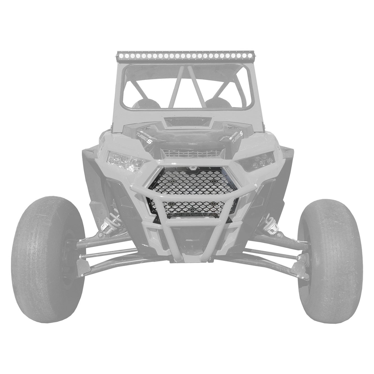 Custom Billet Grill Polaris RZR XP1000 XP Turbo S 2019
