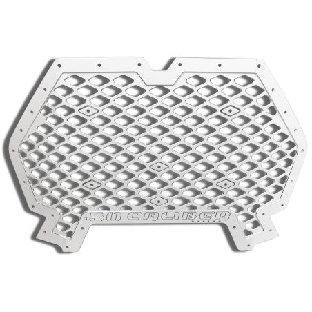 CNC Billet Aluminum Grill with Bumper Notch for RZR XP1000