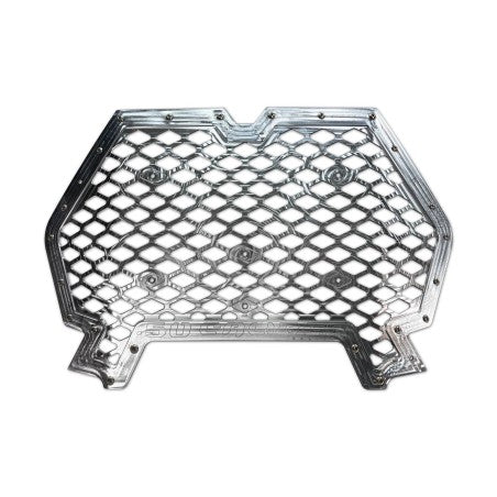 CNC Billet Aluminum Grill with Bumper Notch for RZR XP1000