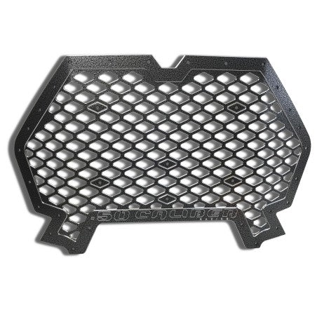 CNC Billet Aluminum Grill with Bumper Notch for RZR XP1000