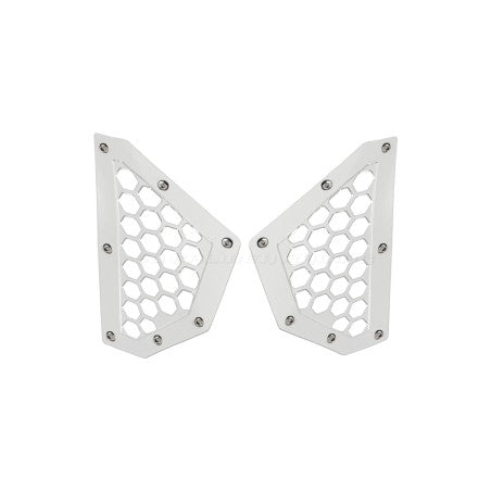 Custom CNC Billet Aluminum Rear Grille Bezels for Can‑Am X3
