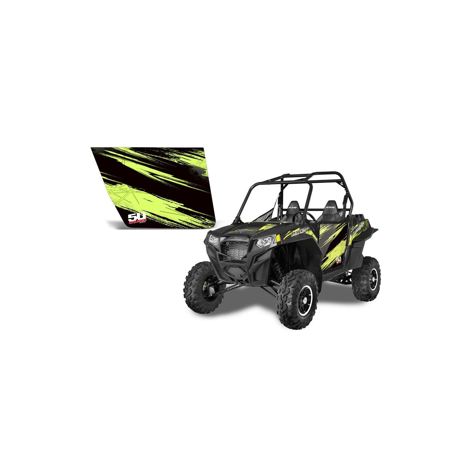 https://50caliberracing.com/518-extra_large_default/black-evasive-green-door-graphics-sticker-kit.jpg