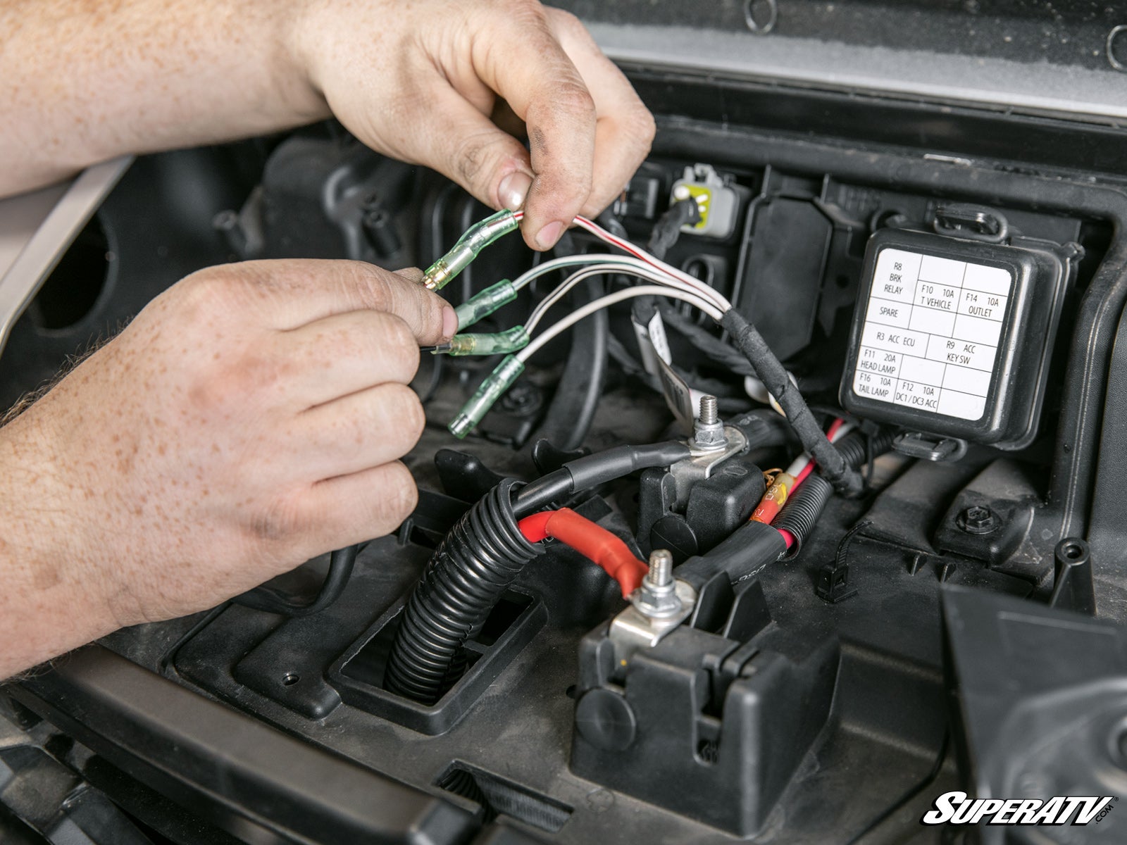 SuperATV Can-Am Defender Ready-Fit Winch
