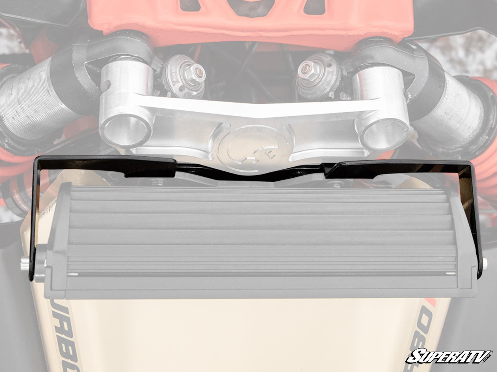 Can‑Am Maverick X3 12" Shock Tower Light Bar Mount