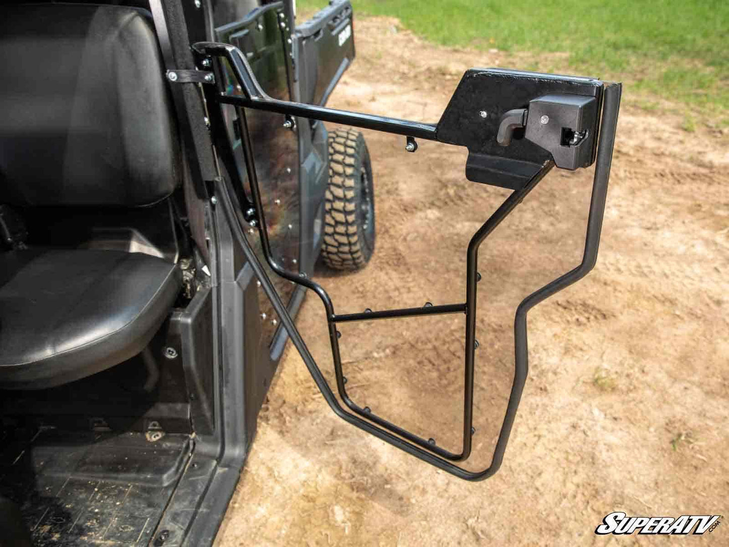 Can‑Am Defender MAX HD9 Cab Enclosure Doors – Secure Seal Polycarbonate