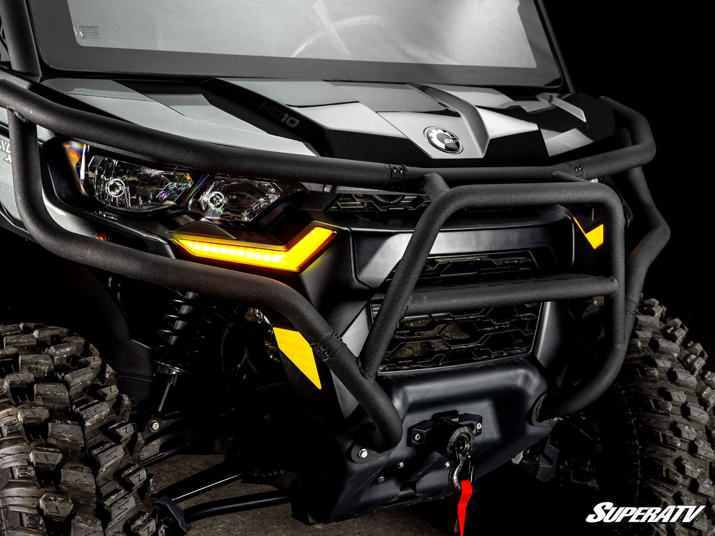 SuperATV Can-Am Commander Signature Light Kit