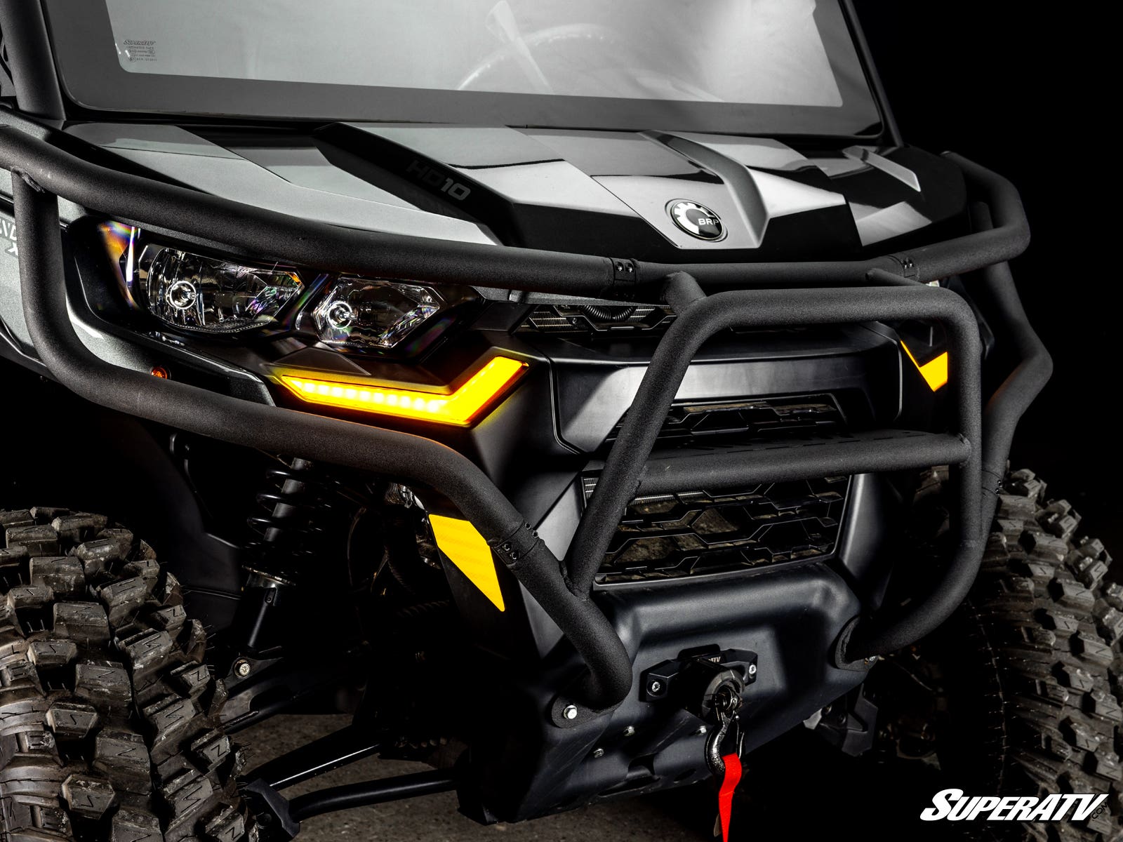 SuperATV Can-Am Commander Signature Light Kit