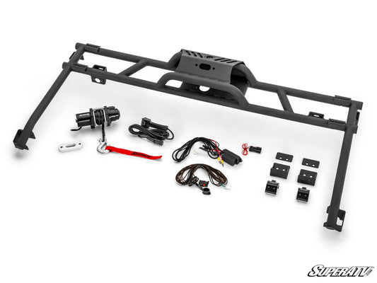SuperATV Can-Am Defender Game Loader Rack 500lb Winch