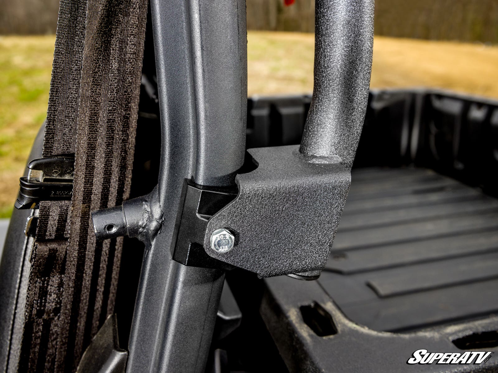 SuperATV Can-Am Defender Game Loader Rack 500lb Winch