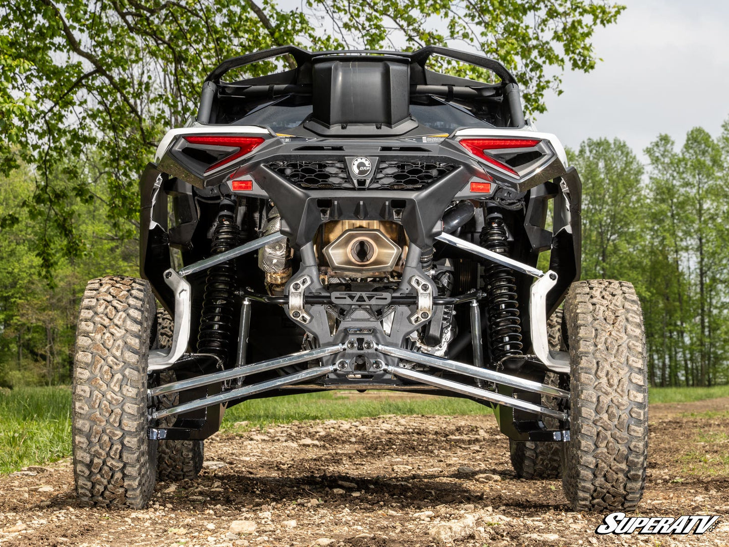 Can‑Am Maverick R High‑Clearance Rear Trailing Arms