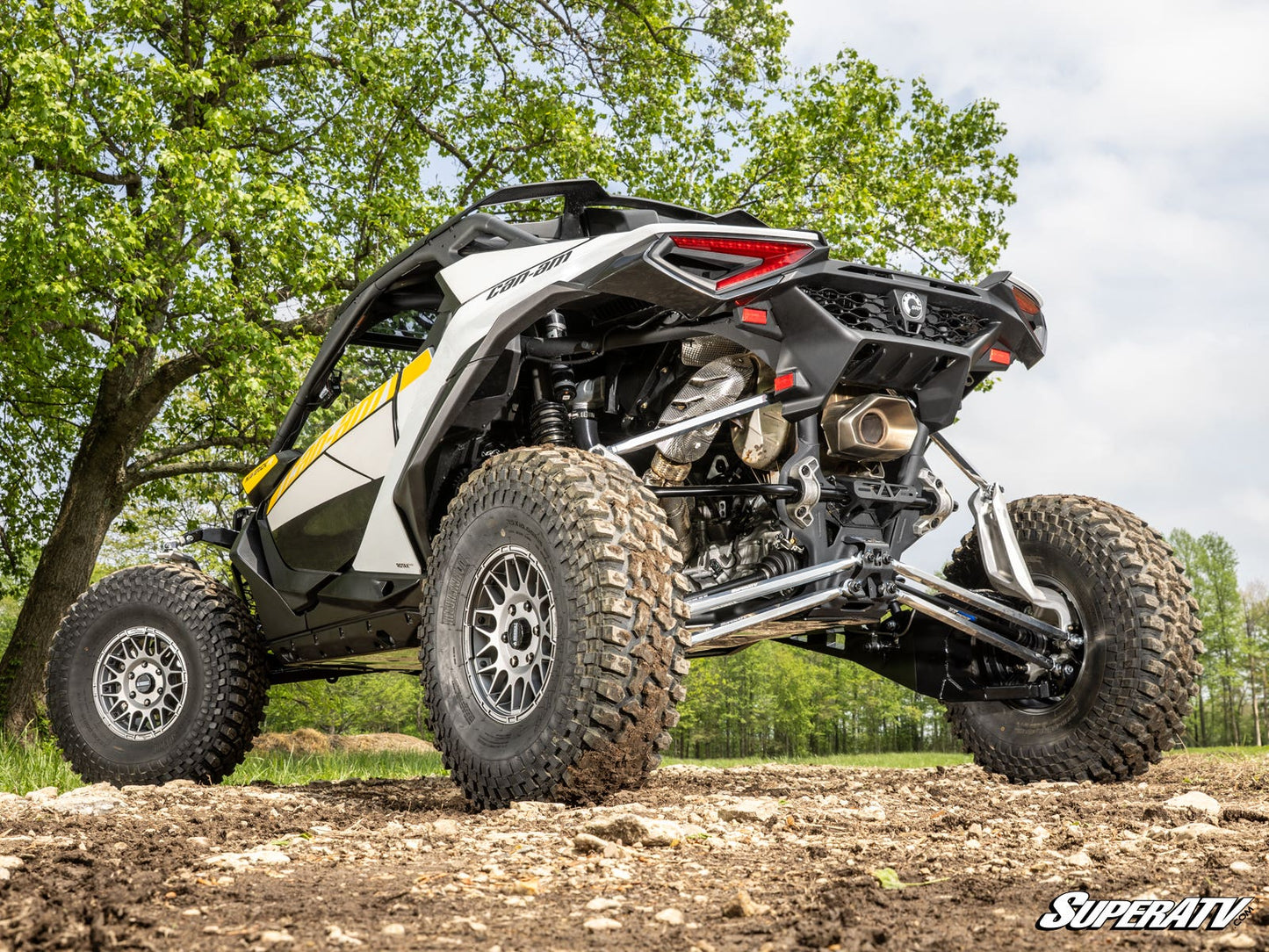 Can‑Am Maverick R High‑Clearance Rear Trailing Arms