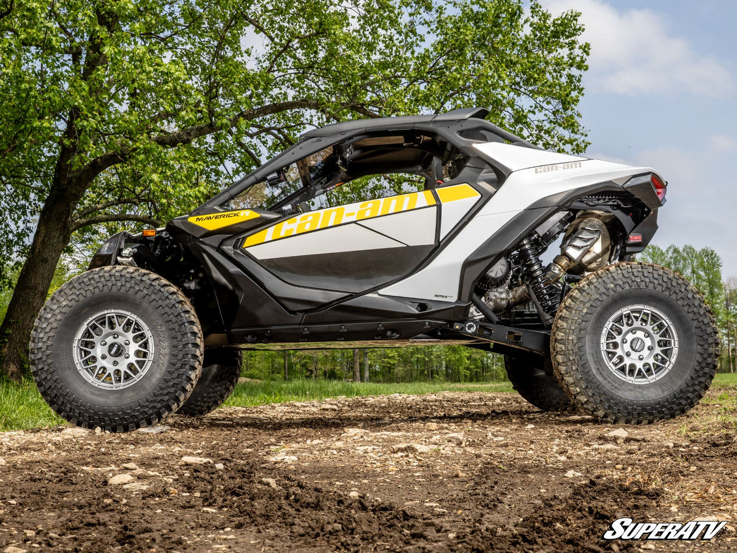 Can‑Am Maverick R High‑Clearance Rear Trailing Arms