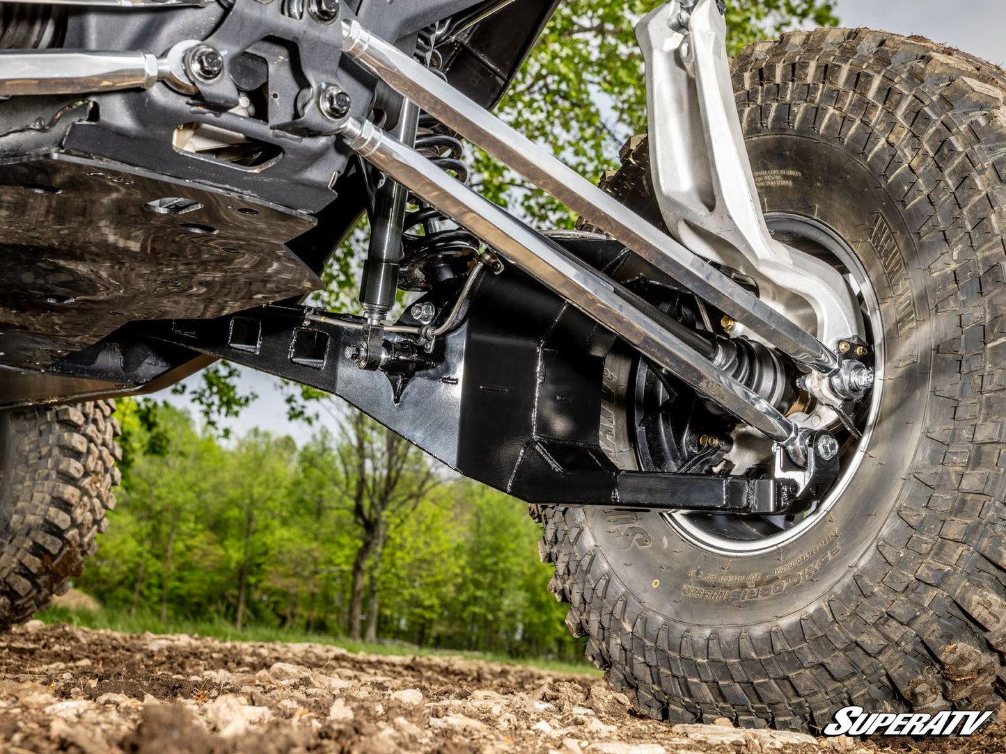 Can‑Am Maverick R High‑Clearance Rear Trailing Arms