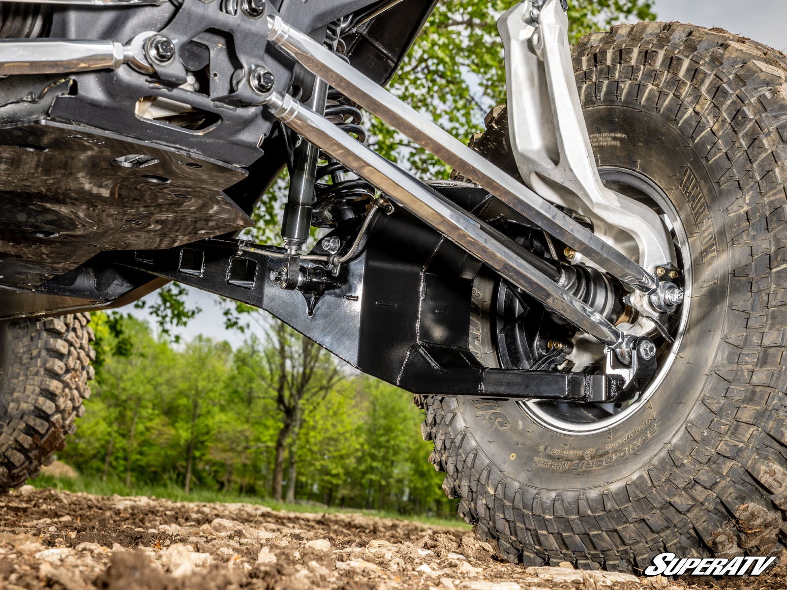 Can‑Am Maverick R High‑Clearance Rear Trailing Arms