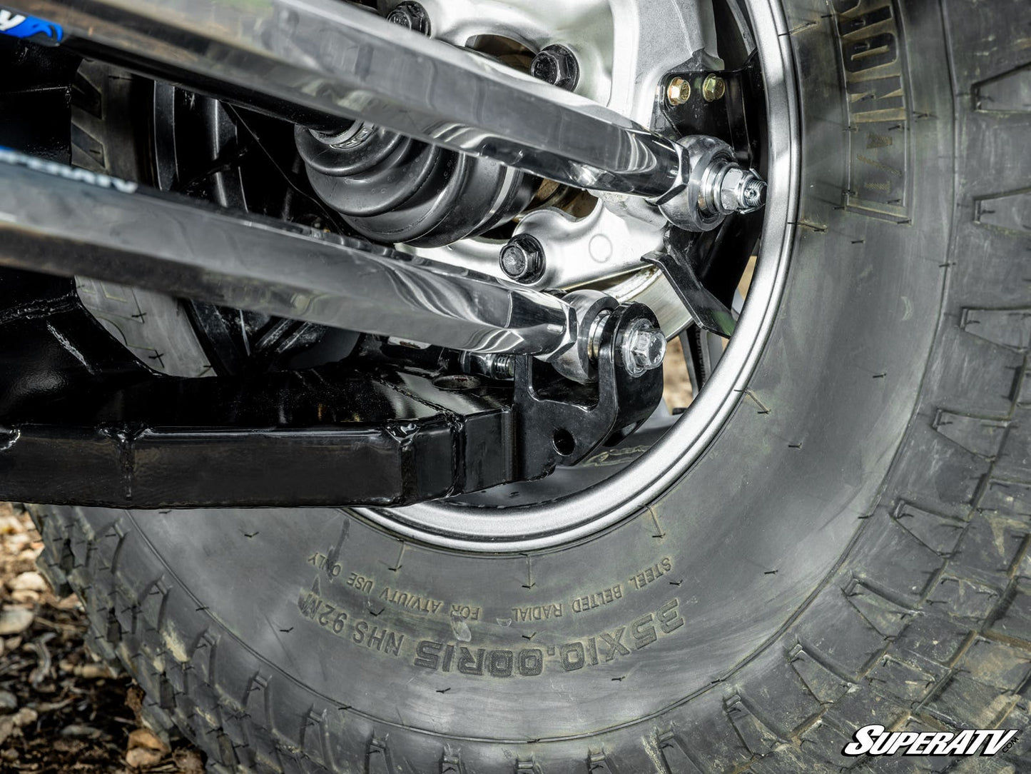 Can‑Am Maverick R High‑Clearance Rear Trailing Arms