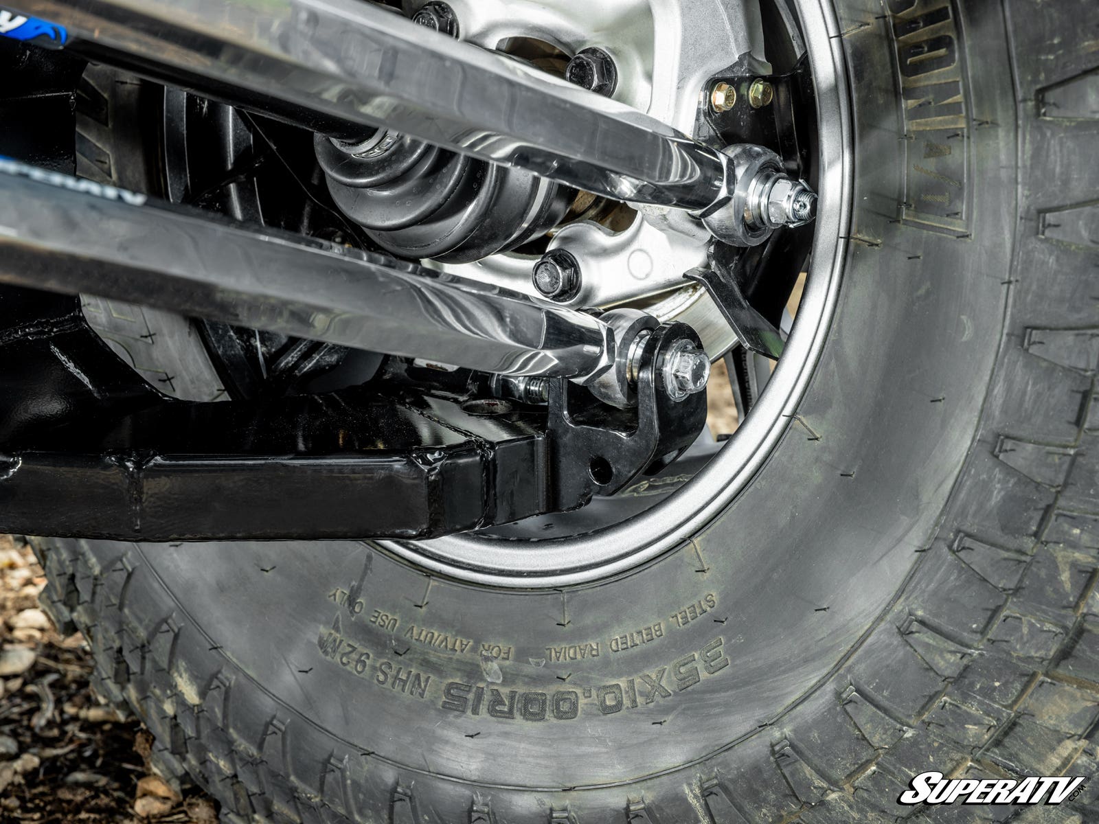 Can‑Am Maverick R High‑Clearance Rear Trailing Arms