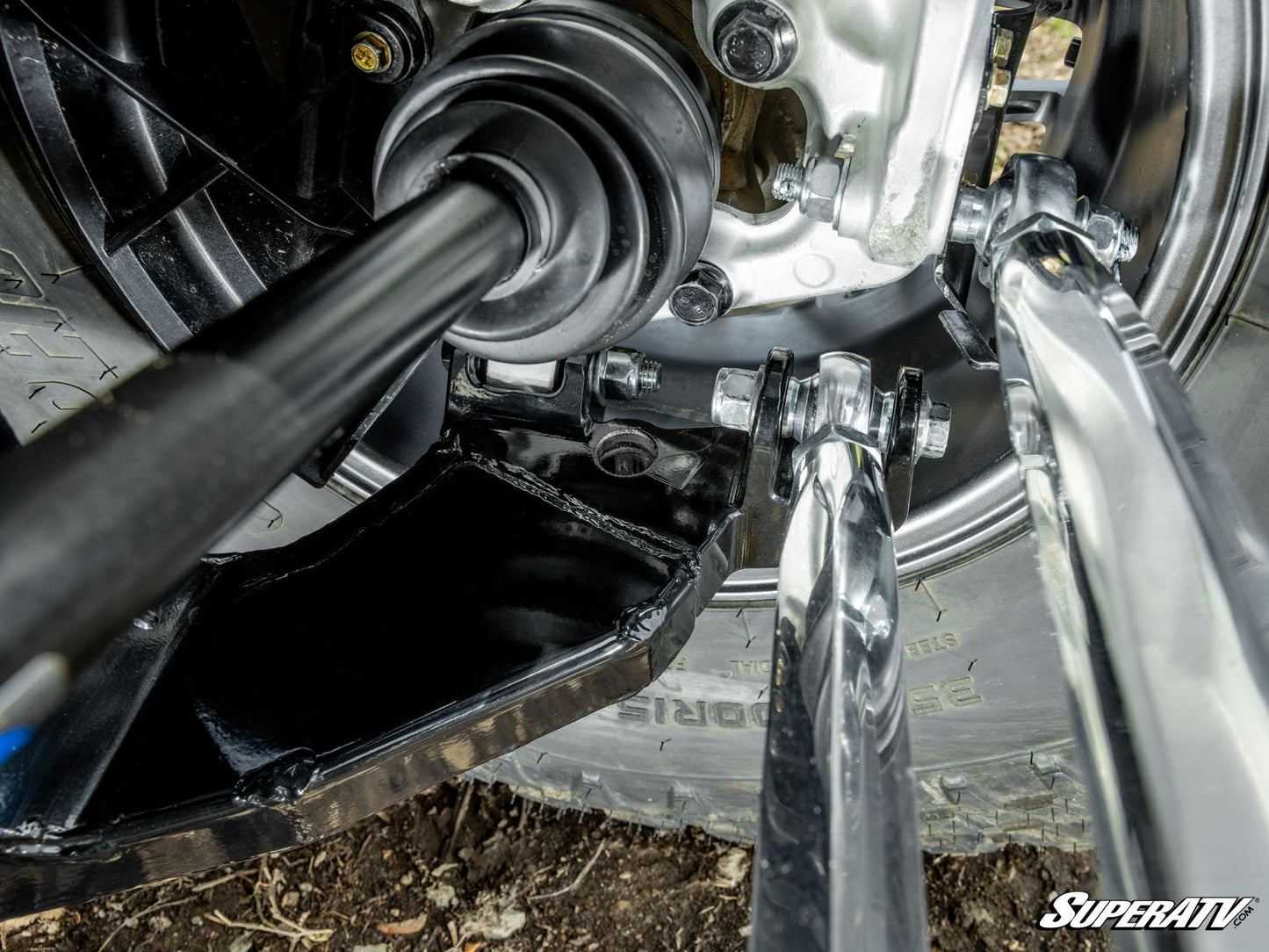 Can‑Am Maverick R High‑Clearance Rear Trailing Arms