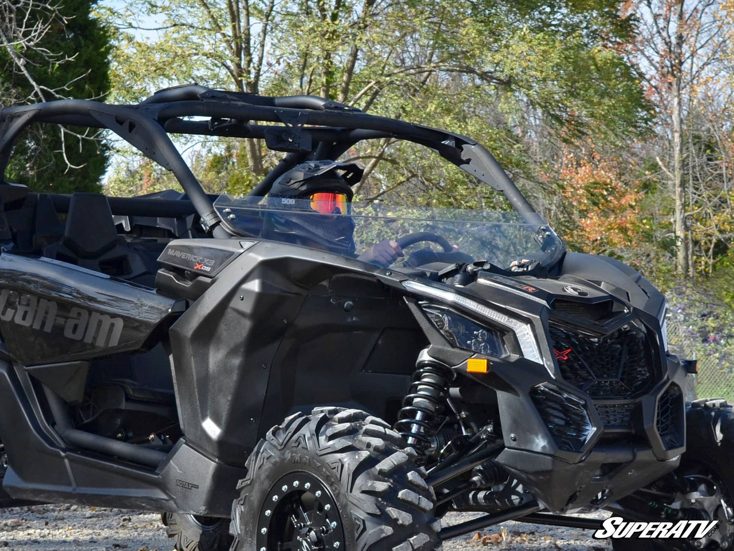 Can‑Am Maverick X3 Half Windshield