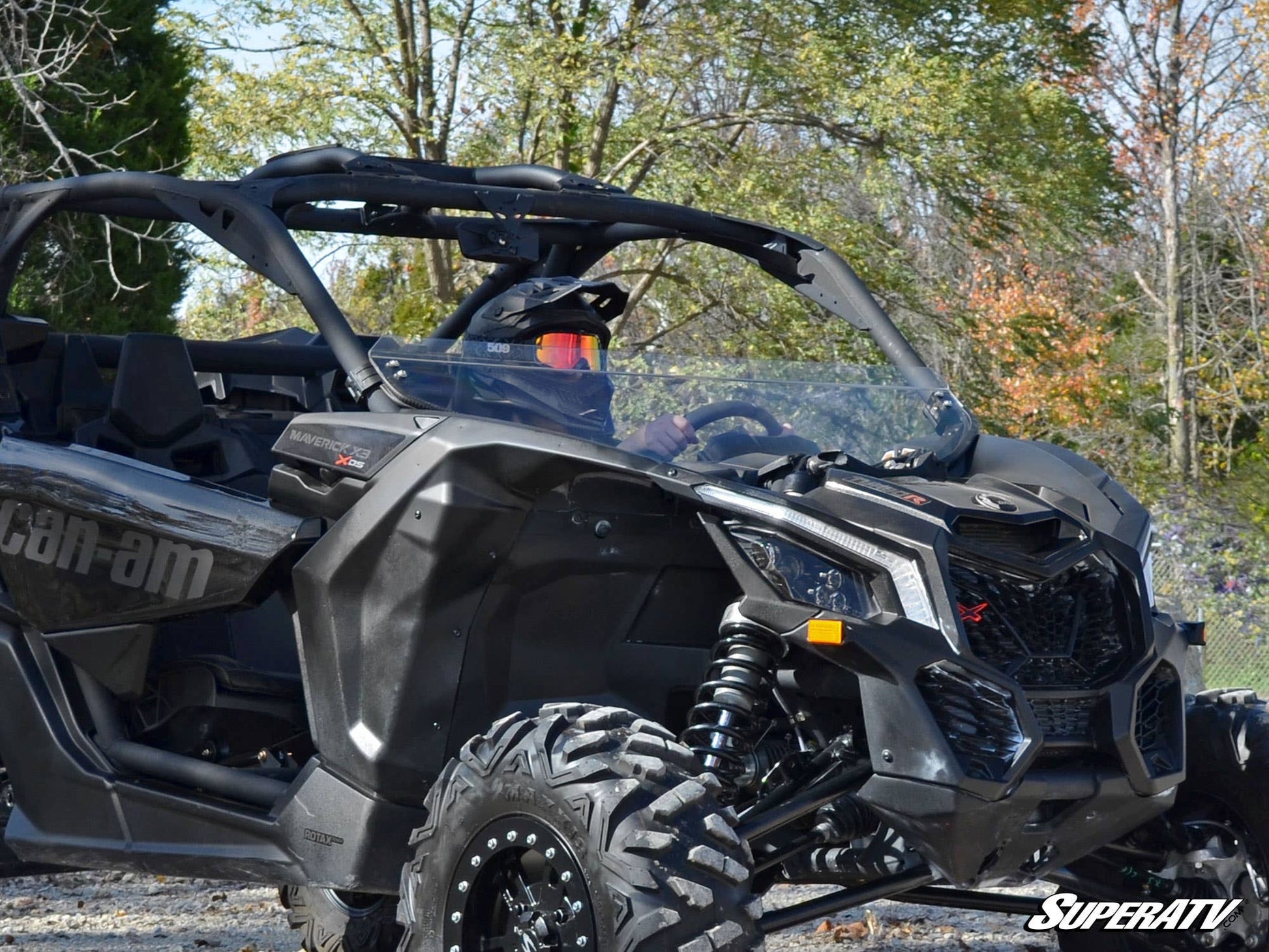 Can‑Am Maverick X3 Half Windshield