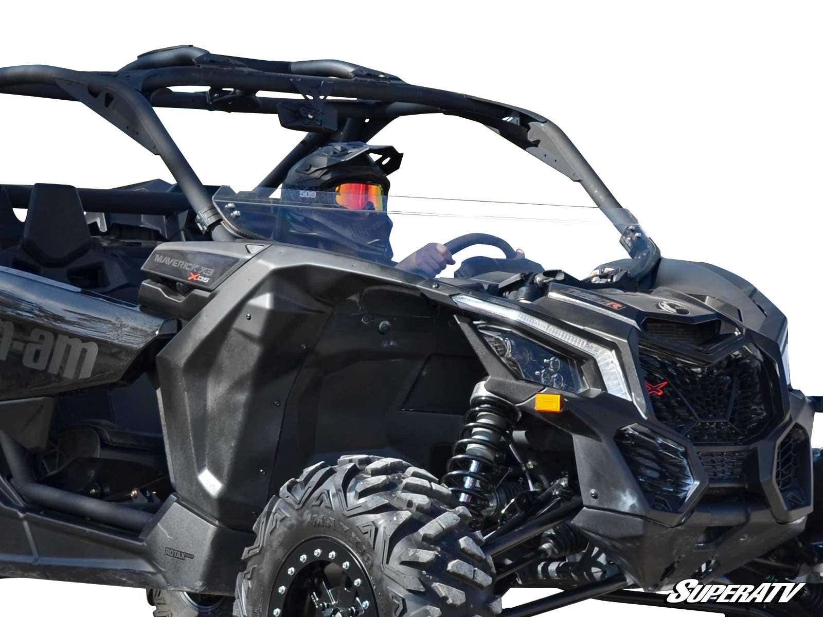 Can‑Am Maverick X3 Half Windshield
