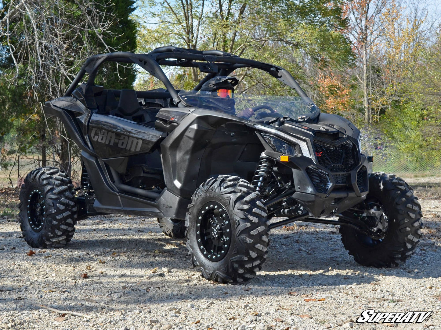 Can‑Am Maverick X3 Half Windshield