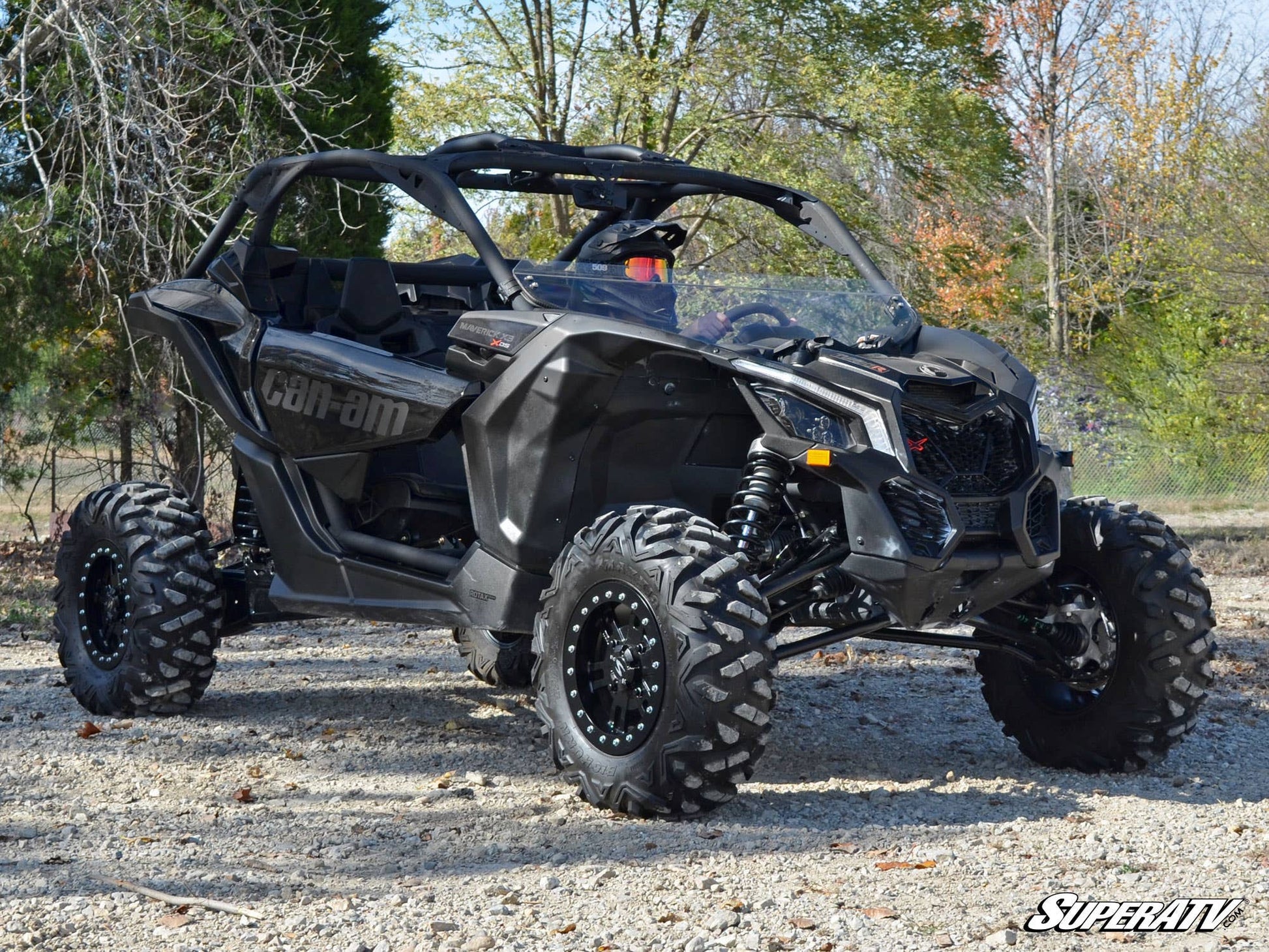 Can‑Am Maverick X3 Half Windshield
