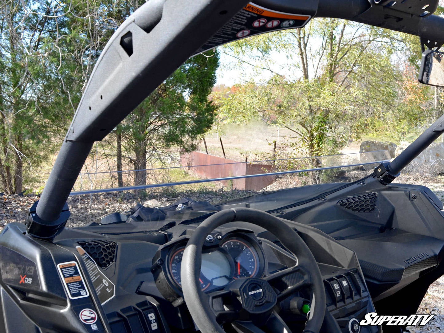 Can‑Am Maverick X3 Half Windshield