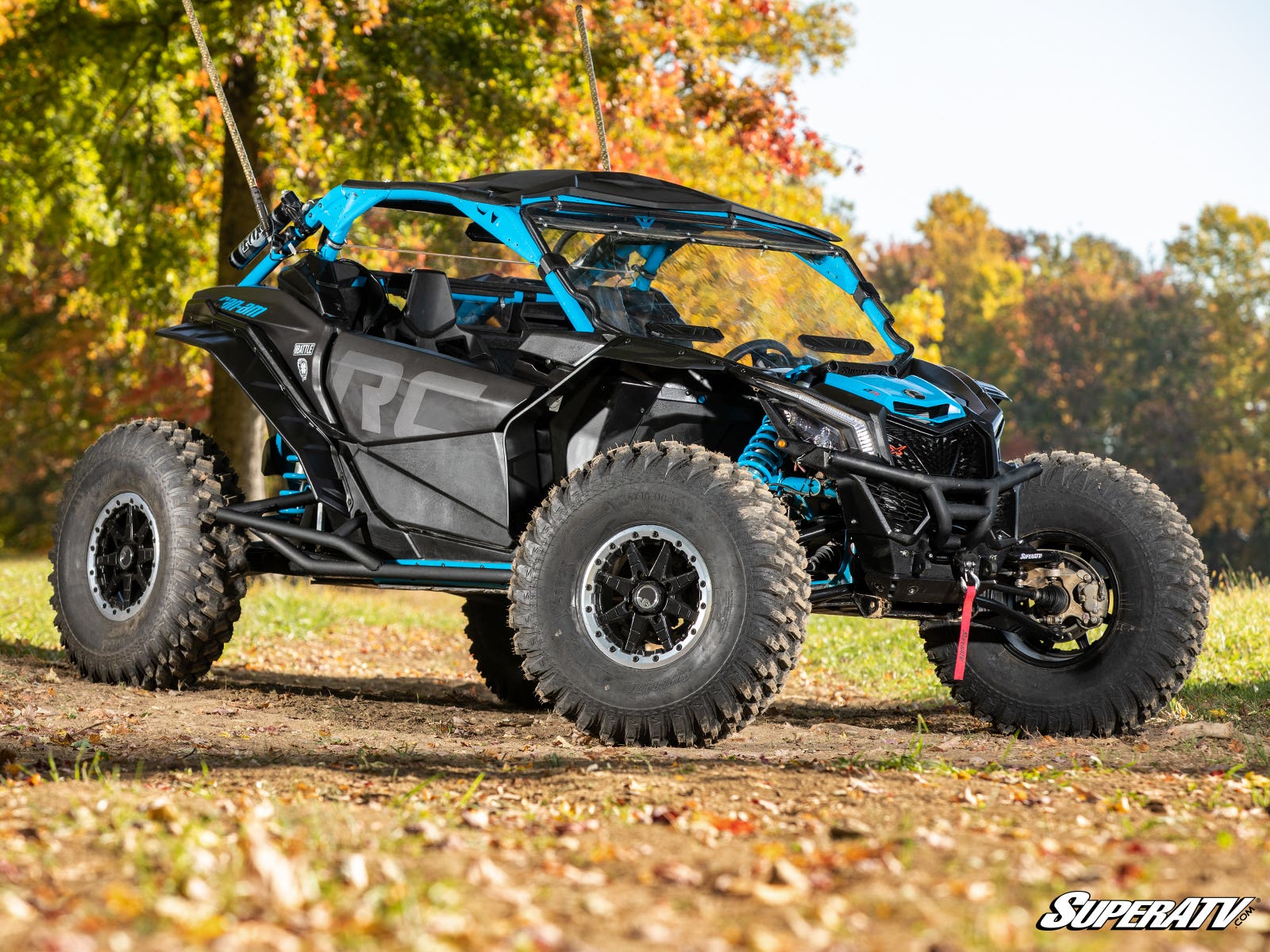 https://media.superatv.com/media/catalog/product/c/a/can-am-maverick-x3-nerf-bar-tree-kickers_04_1.jpg
