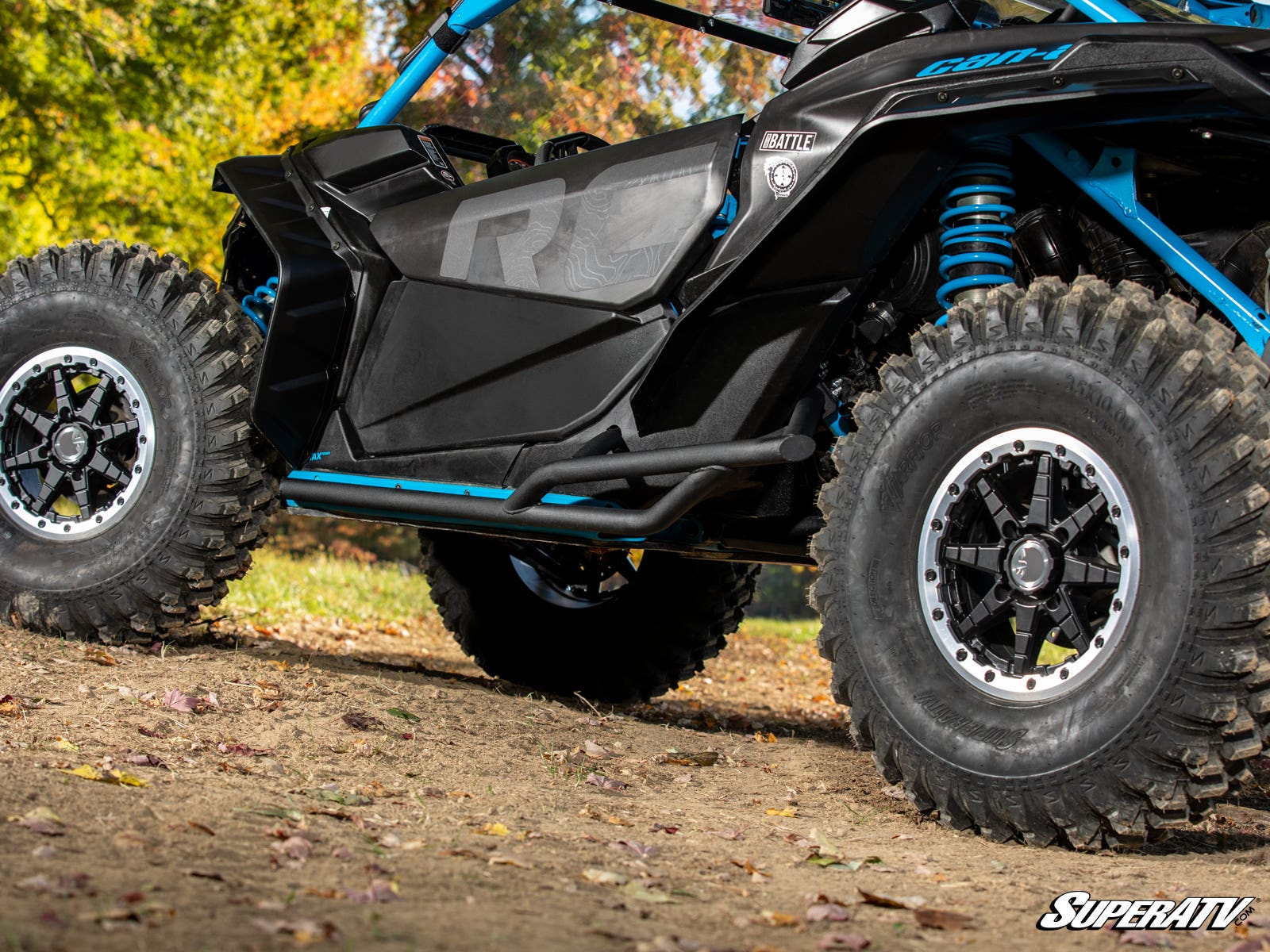 https://media.superatv.com/media/catalog/product/c/a/can-am-maverick-x3-nerf-bar-tree-kickers_08_1.jpg