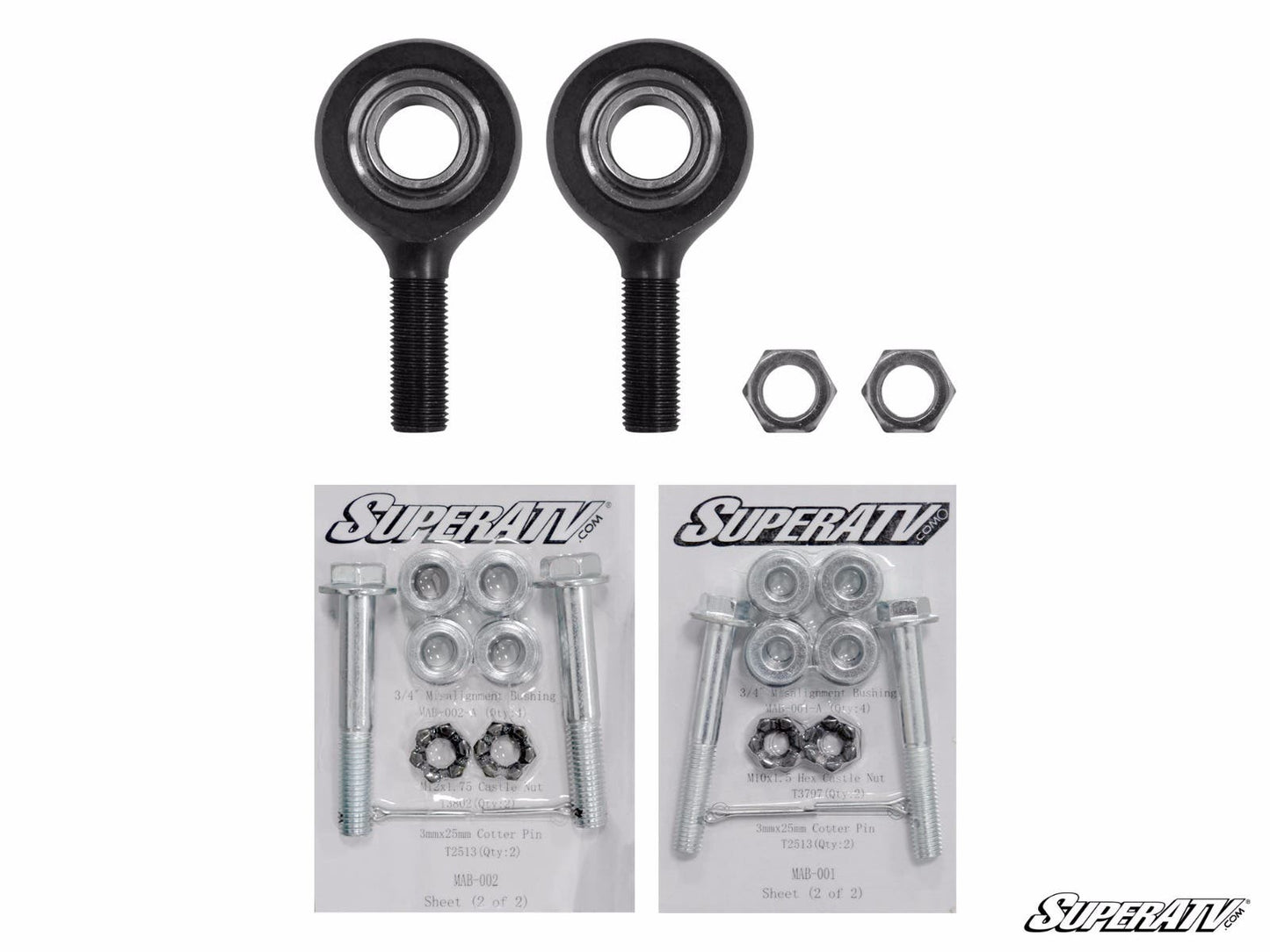 Can‑Am Heavy‑Duty Tie Rod End Replacement Kit