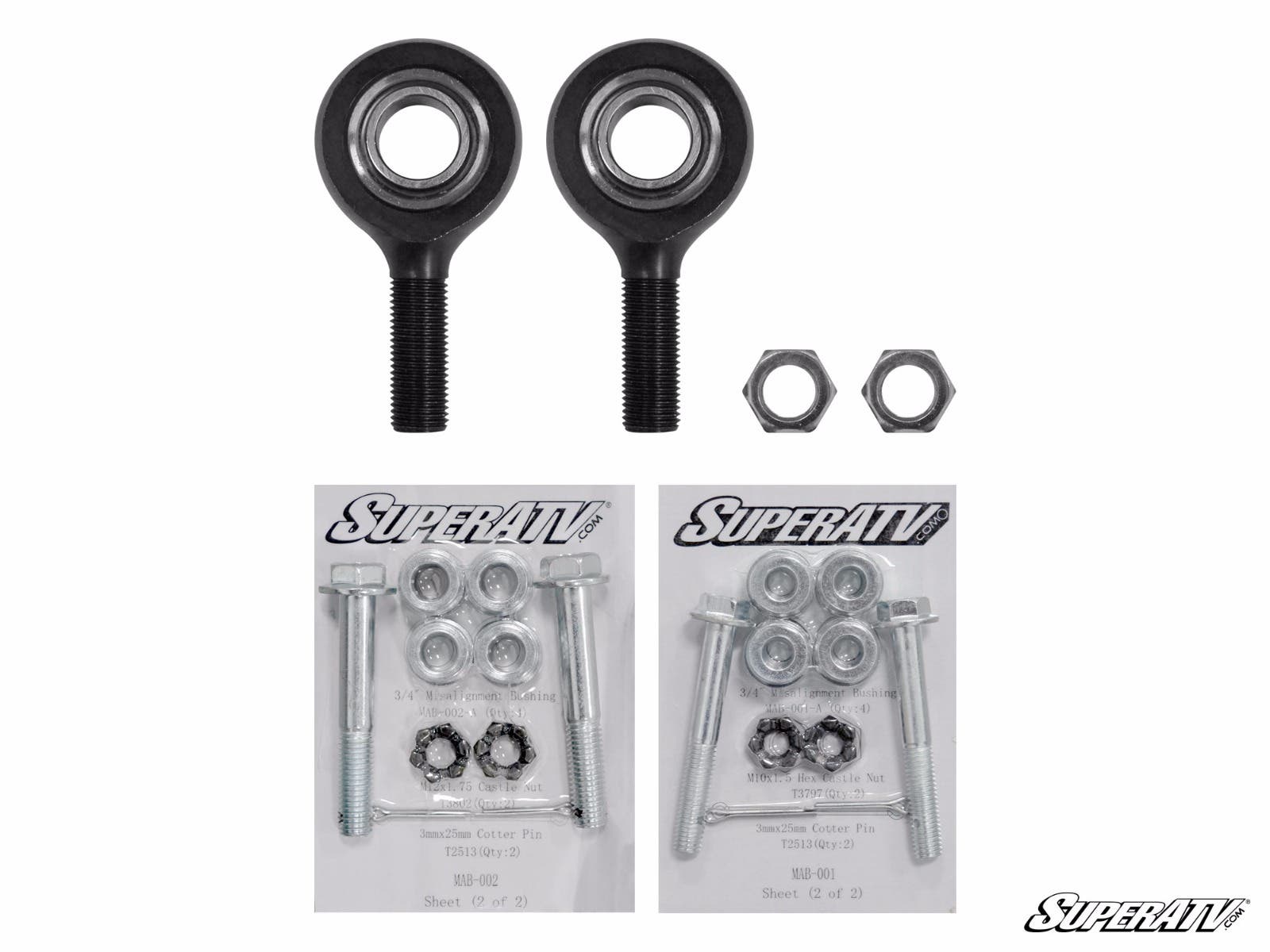 Can‑Am Heavy‑Duty Tie Rod End Replacement Kit