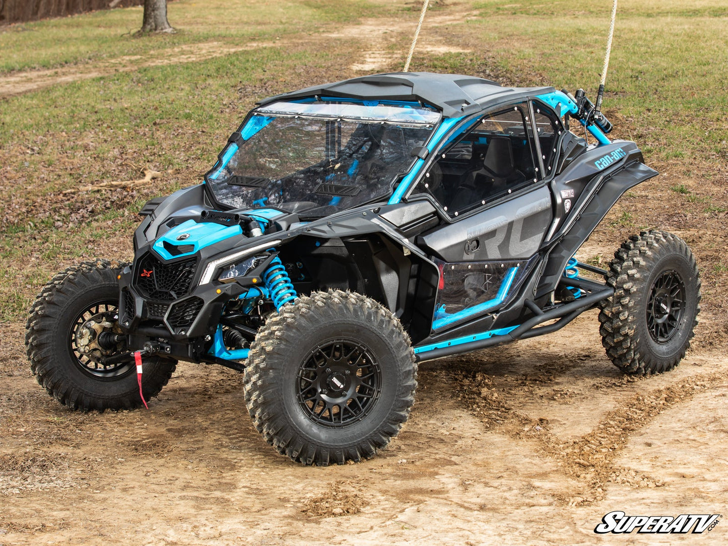 https://media.superatv.com/media/catalog/product/c/a/can-am-x3-poly-upper-half-door_03.jpg?optimize=high&fit=bounds&height=&width=3840&quality=85&auto=webp&format=pjpg