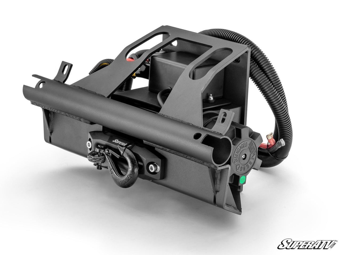 SuperATV Can‑Am Maverick X3 Ready‑Fit Winch 6000 lb