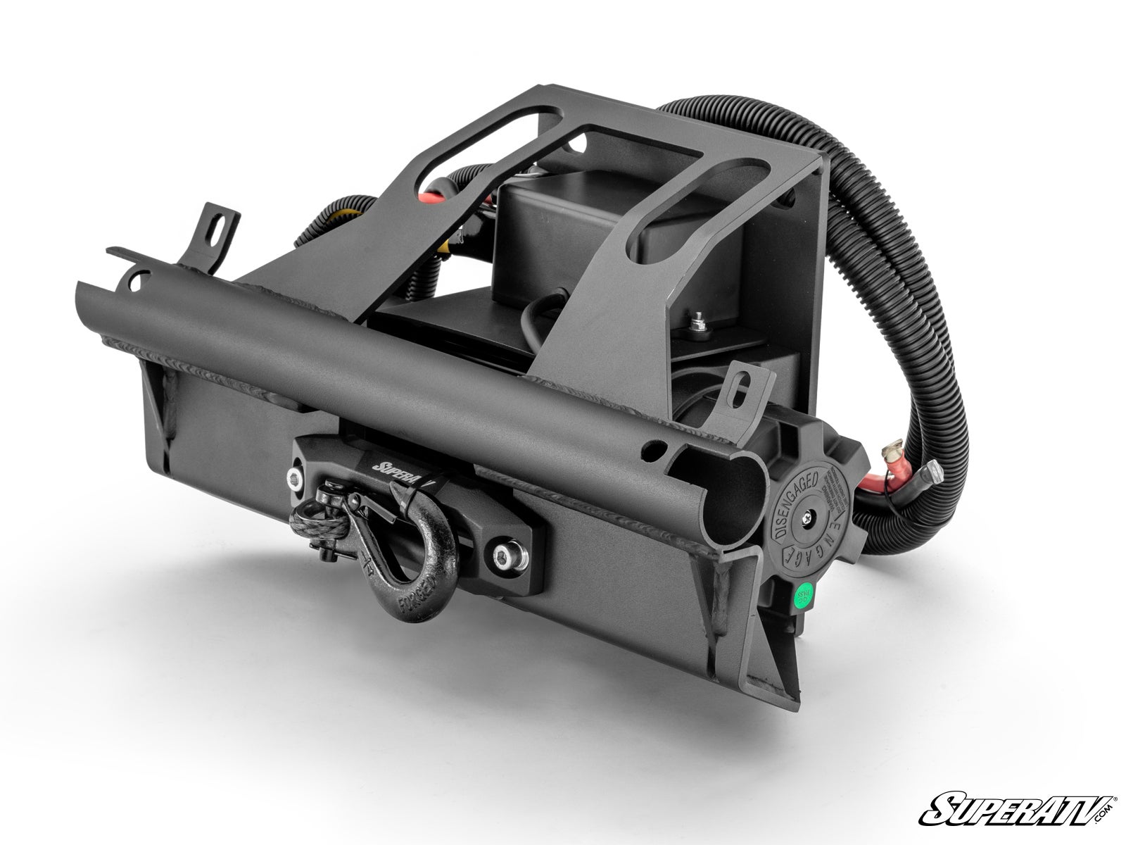 SuperATV Can‑Am Maverick X3 Ready‑Fit Winch 6000 lb