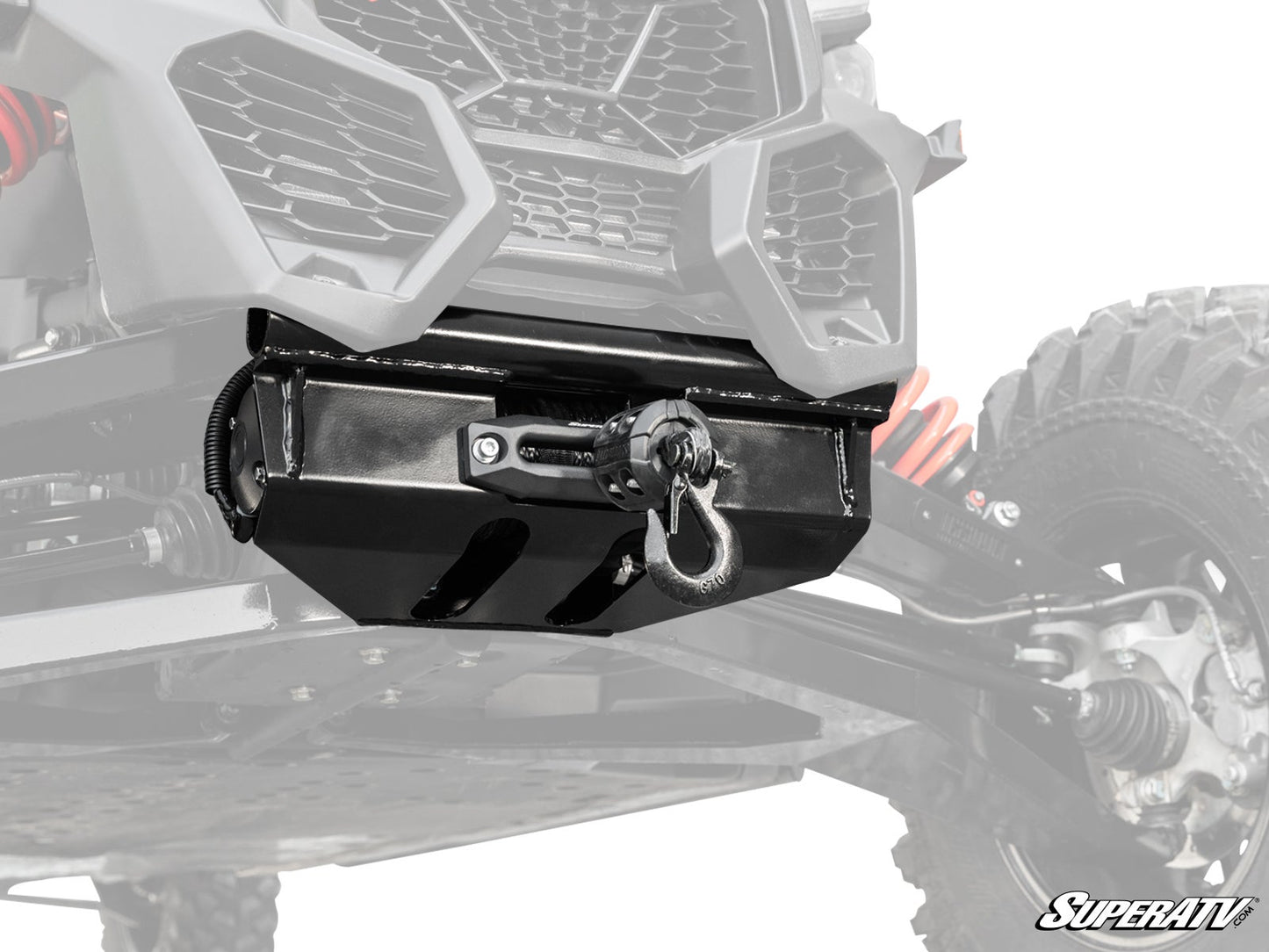 SuperATV Can‑Am Maverick X3 Ready‑Fit Winch 6000 lb