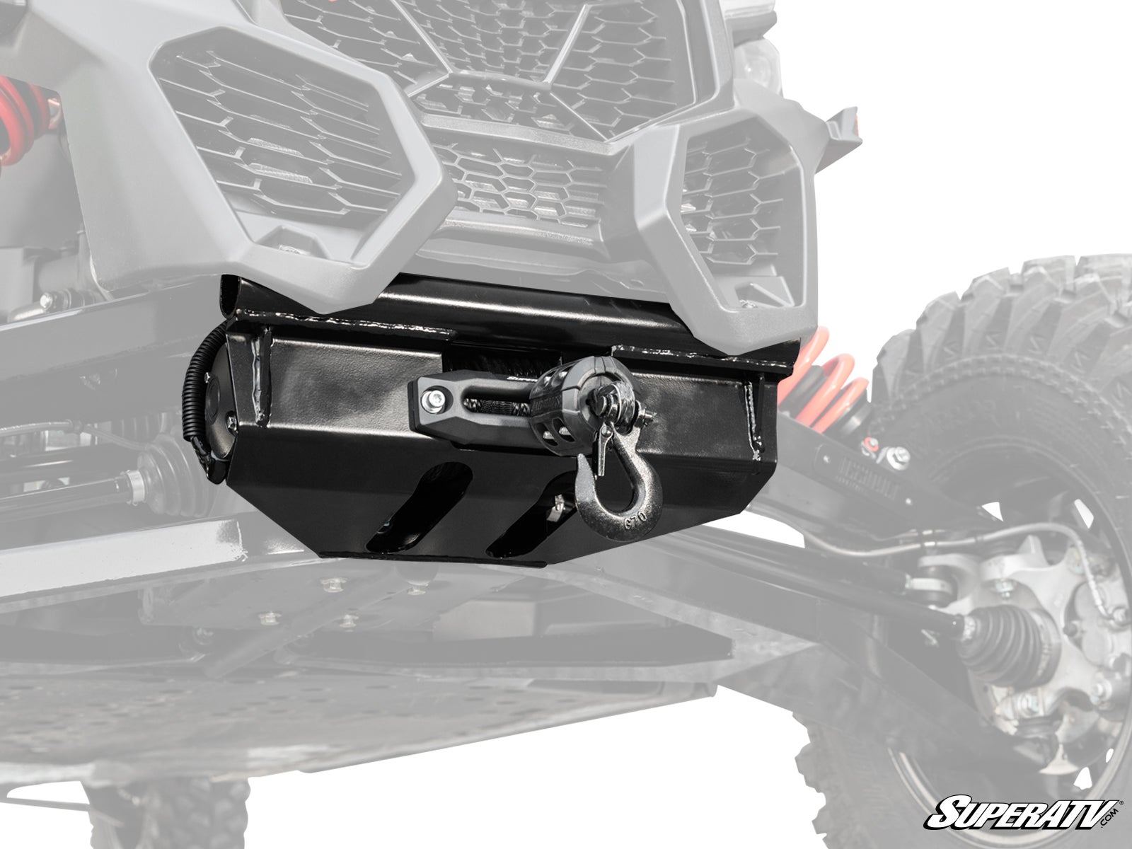 SuperATV Can‑Am Maverick X3 Ready‑Fit Winch 6000 lb