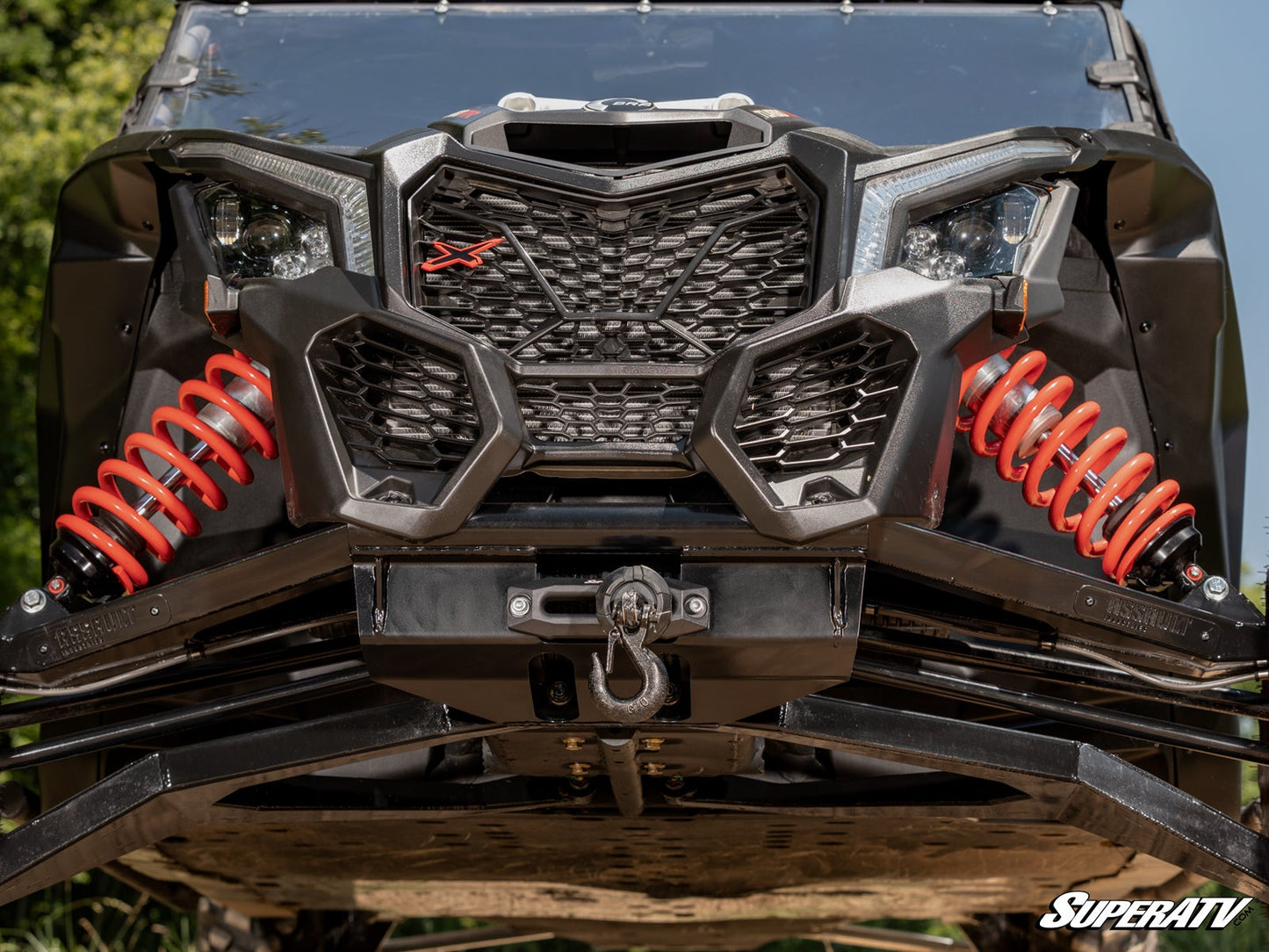 SuperATV Can‑Am Maverick X3 Ready‑Fit Winch 6000 lb