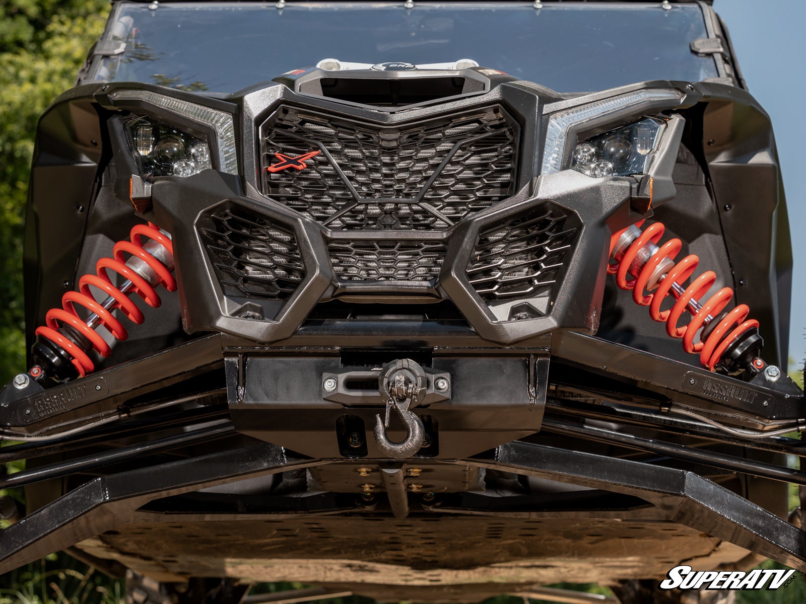 SuperATV Can‑Am Maverick X3 Ready‑Fit Winch 6000 lb