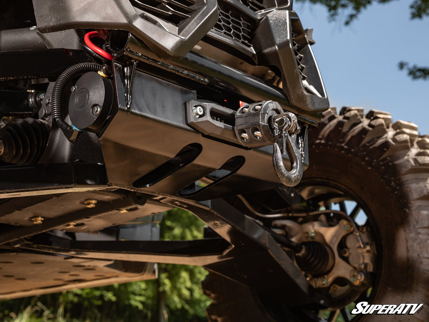 SuperATV Can‑Am Maverick X3 Ready‑Fit Winch 6000 lb