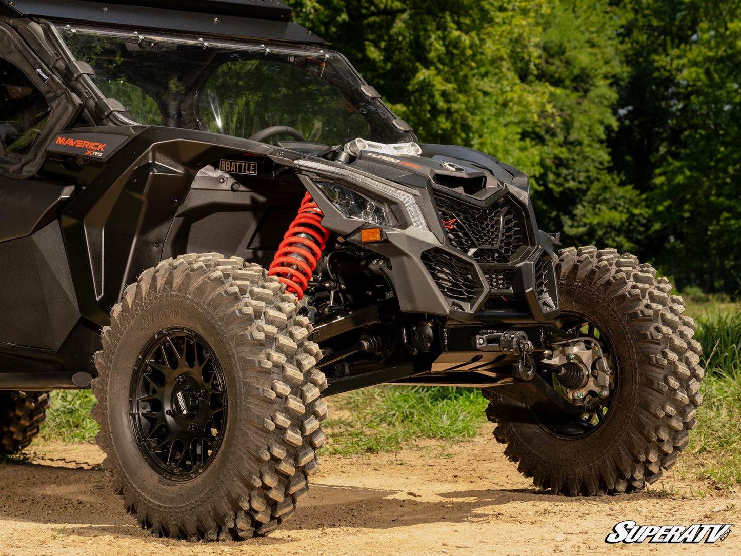 SuperATV Can‑Am Maverick X3 Ready‑Fit Winch 6000 lb